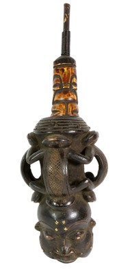 Lot 216 - A Bamun Terracotta Pipe, Cameroon Grasslands,...