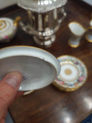 Lot 120 - A Sèvres Porcelain Etrusque Tea Service, 1827,...