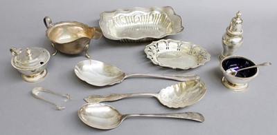 Lot 39 - A Collection of Assorted Silver and Silver...