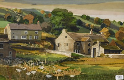 Lot 1084 - Janet Rawlins (b.1931) "Countersett Hall"...