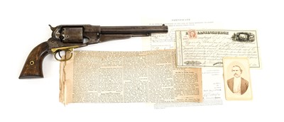 Lot 254 - A Remington 1858 New Model Army Single Action...