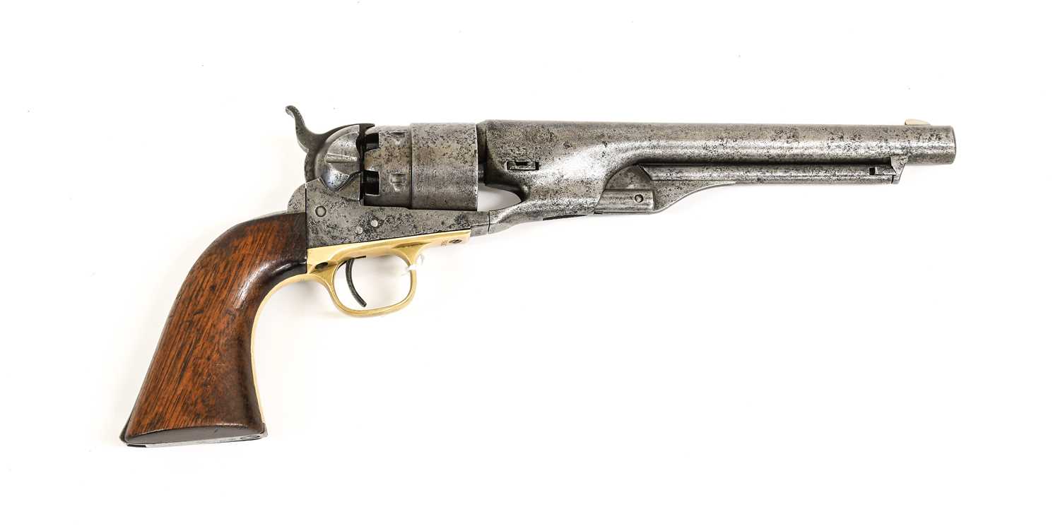 Lot 252 - A Colt Model 1860 Army Six Shot Single