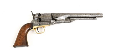 Lot 252 - A Colt Model 1860 Army Six Shot Single Action...