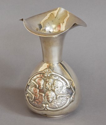 Lot 5 - A Victorian Silver Vase, by William Comyns,...