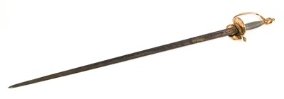 Lot 169 - A 1796 Pattern Infantry Officer's Sword, the...