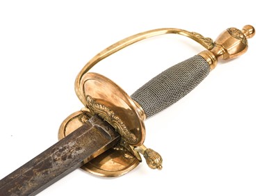 Lot 169 - A 1796 Pattern Infantry Officer's Sword, the...