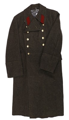 Lot 103 - A Soviet Russian Greatcoat, to a Casual...