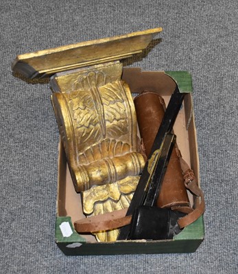 Lot 327 - A Parker-Hale Three Drawer Brass Telescope,...