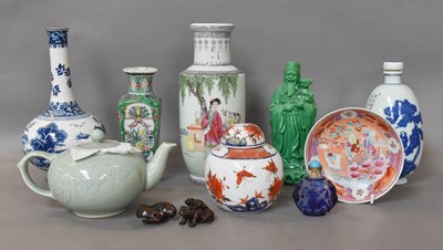 Lot 299 - A Quantity of Decorative Chinese and other...