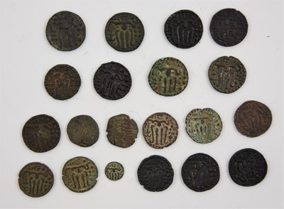 Lot 123 - ♦18 x Kings of Ceylon, Polonnaruwa Period AD...