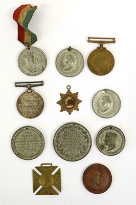 Lot 545 - 10 x Historic Medals, 19th and early 20th...