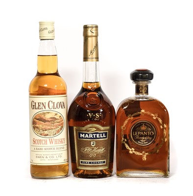 Lot 5243 - Glen Clova Scotch Whisky, blend, 40% vol 70cl...