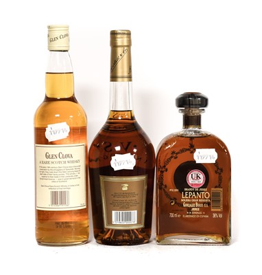 Lot 5243 - Glen Clova Scotch Whisky, blend, 40% vol 70cl...