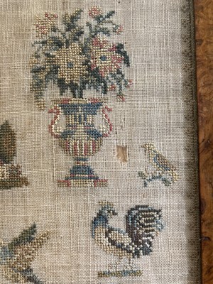 Lot 2142 - Alphabet Sampler Worked by Mary Ann Pettingle,...