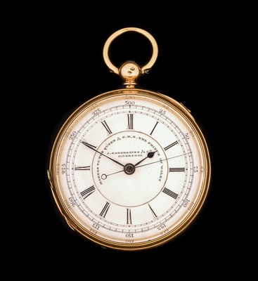 Lot 2341 - J Hargreaves & Co: An 18 Carat Gold Open Faced...