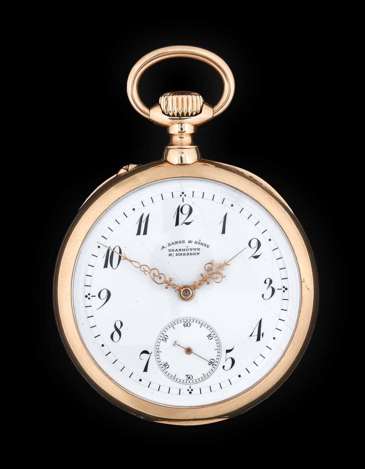 Lot 2238 A.Lange Sohne An 18 Carat Gold Keyless