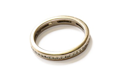 Lot 43 - An 18 Carat White Gold Diamond Eternity Ring,...