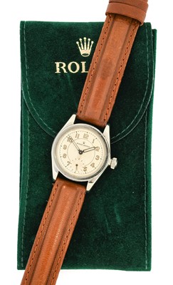 Lot 2168 - Rolex: A Stainless Steel Mid-Size Wristwatch,...
