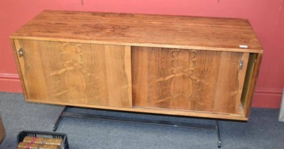 Lot 1006A - A 1960's Rosewood Sideboard, designed by Richard Young for Merrow Associates, with two sliding...