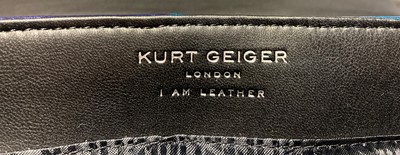 Lot 5027 - Kurt Geiger Large Rainbow Kensington Bag,...