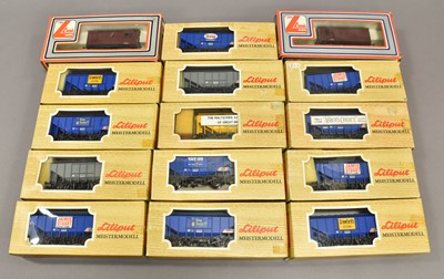 Lot 153 - Liliput, Trix And Other OO Gauge