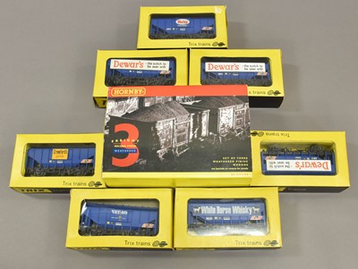 Lot 153 - Liliput, Trix And Other OO Gauge