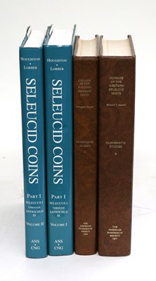 Lot 488 - ♦4 x Numismatic Literature - Seleucid Interest...