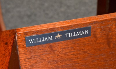 Lot 1284 - A William Tillman Cross-Banded Mahogany...