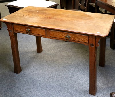 Lot 1271 - An Early 20th Ecclesiastical Side Table,...