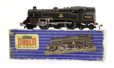 Lot 108 - Hornby Dublo 2-Rail Locomotives and Coaches