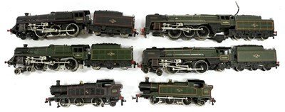 Lot 127 - Trix Trains OO Gauge Locomotives