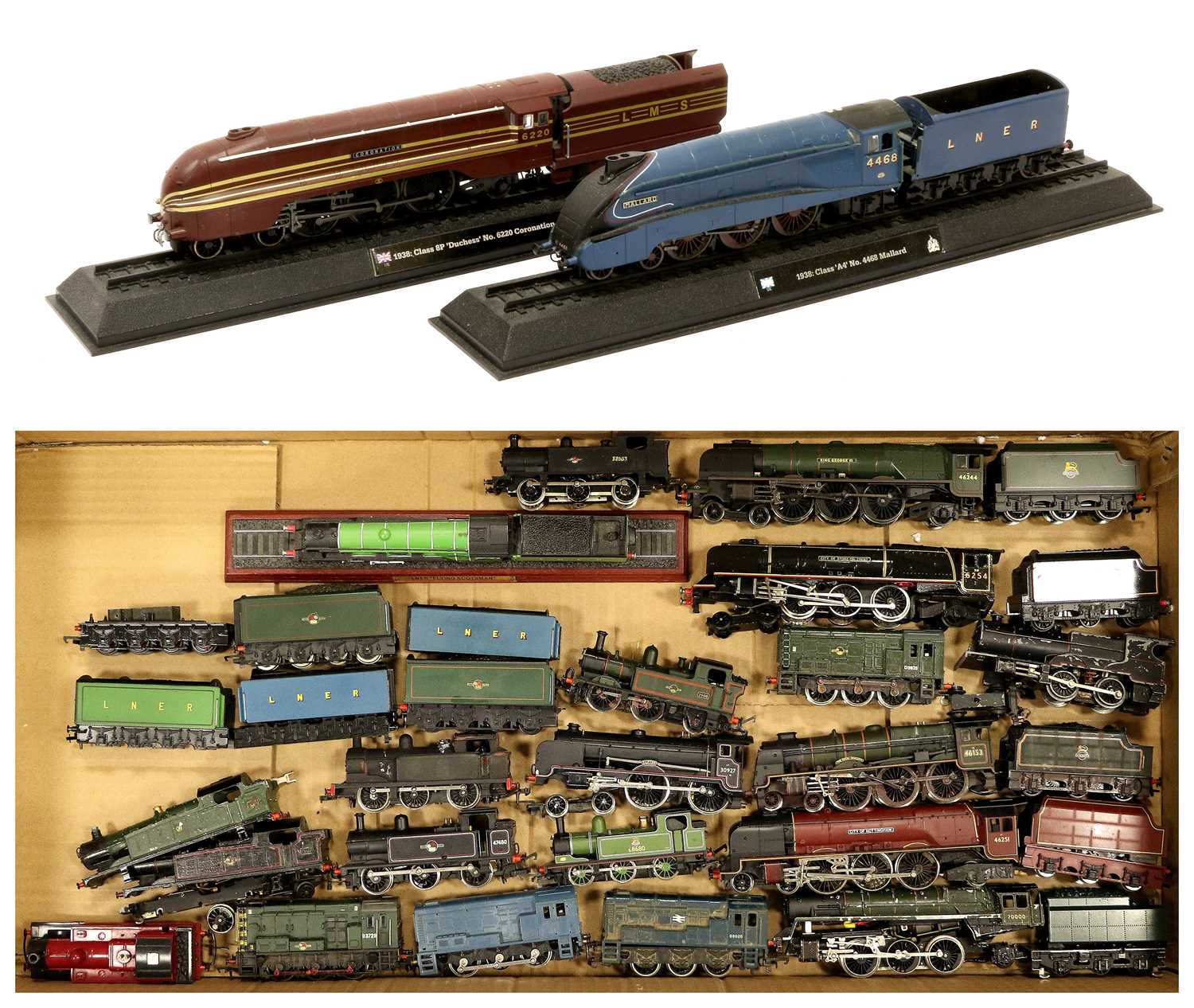 Lot 161 - Various OO Gauge Locomotives