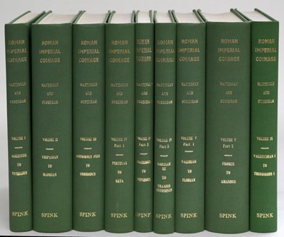 Lot 410 - 6 x The Roman Imperial Coinage [RIC], Vols. I...