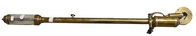 Lot 1386 - A Modern Ships Type Stick Barometer