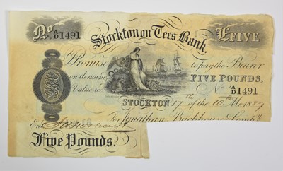 Lot 462 - 3 x Provincial Banknotes, comprising: (1)...