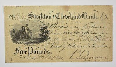 Lot 462 - 3 x Provincial Banknotes, comprising: (1)...