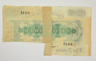 Lot 462 - 3 x Provincial Banknotes, comprising: (1)...