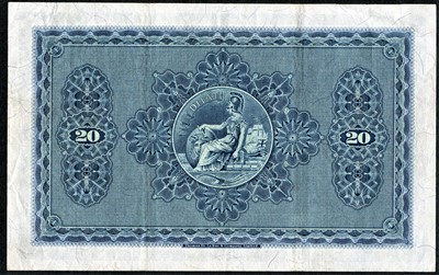 Lot 469 - 2 x Scotland, The British Linen Bank £20 1962,...