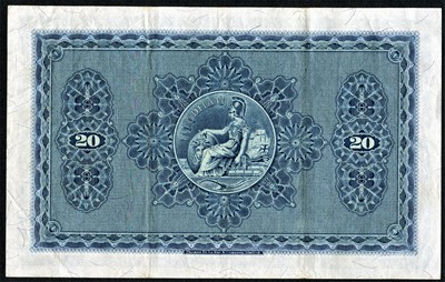 Lot 469 - 2 x Scotland, The British Linen Bank £20 1962,...