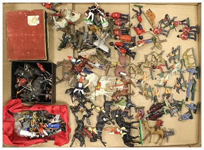 Lot 321 - Britains And Others A Collection Of Military And Other Figures