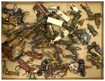 Lot 322 - Britains And Others A Collection Of Military Figures