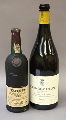 Lot 306 - Bonneau du Martray 2006, corton- charlemagne...