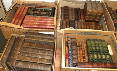 Lot 1109 - Twenty Five Boxes of Books, most with...