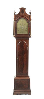 Lot 1070A - A Mahogany Eight Day Longcase Clock, signed Whiteaves, Raves, Fleet Street, circa 1790, pagoda...