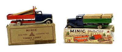 Lot 196 - Minic Southern Railway Delivery Van