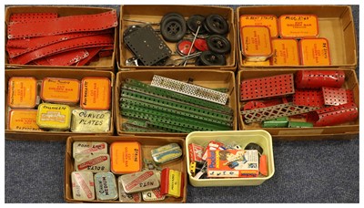 Lot 199 - Meccano A Collection Of Assorted Loose Parts