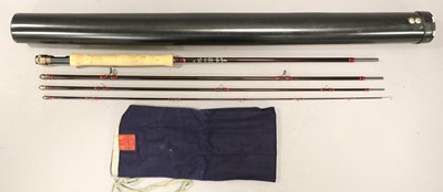 Lot 48 - A Hardy Pall Mall Carbon Exclusive Fly Rod