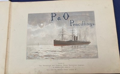 Lot 2114 - Lloyd (W. W.). P & O Pencillings, published...