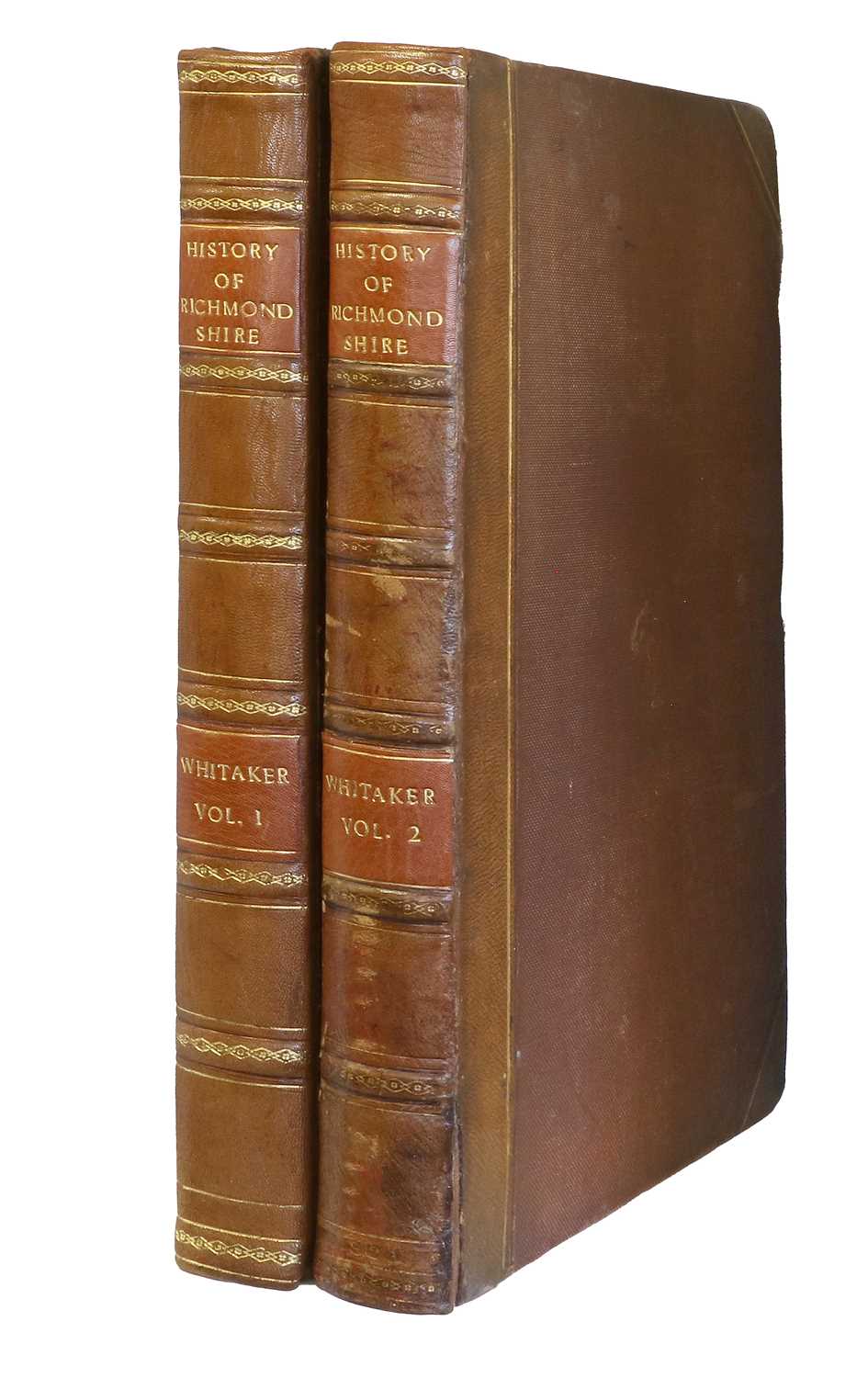 Lot 38 - Whitaker (Thomas Dunham) An History of...