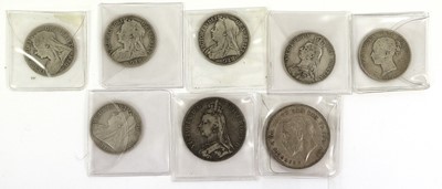 Lot 160 - Mixed Collection, to include: 2 x crowns:...